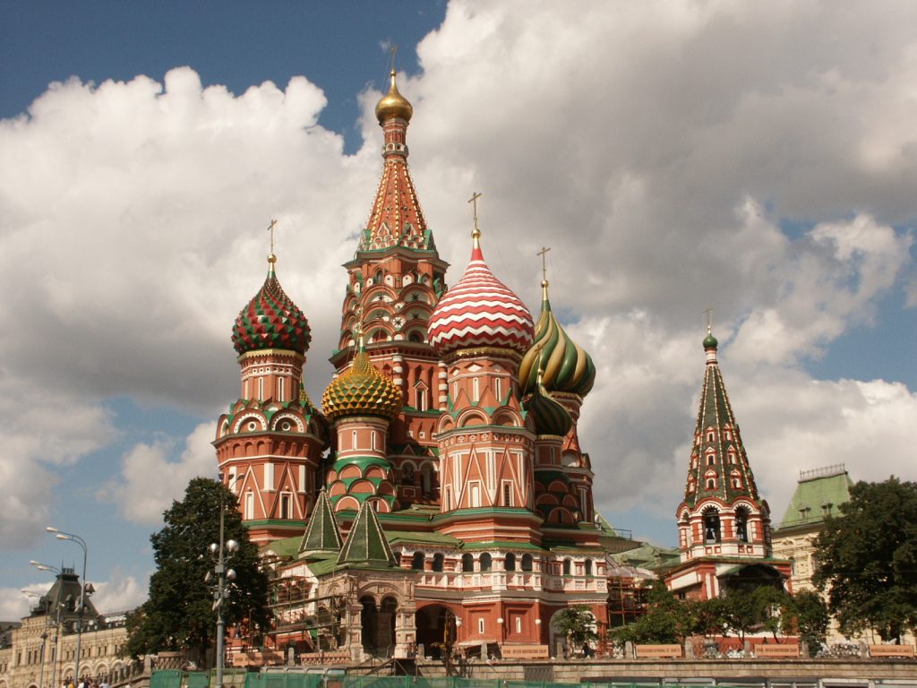 St Basilius Moscow